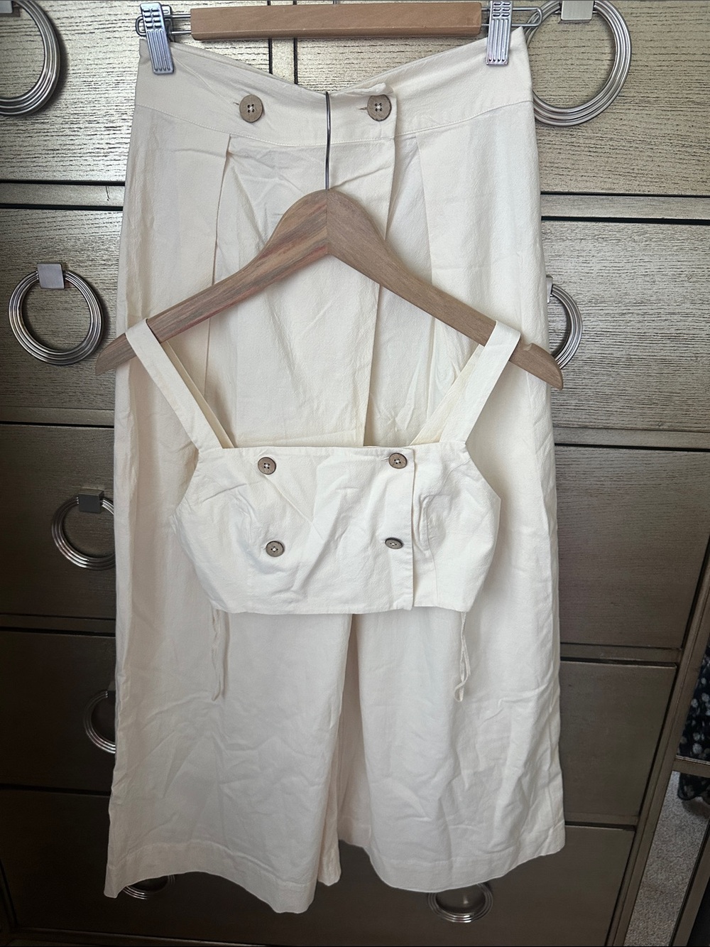 🛍️FINAL SALE🛍️Free People Endless Summer “Coco” Two-Piece Set | Crop Top & Pants - Picture 2 of 7
